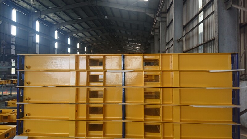 Steel fabrication product