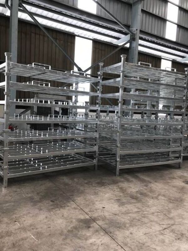 Steel fabrication product