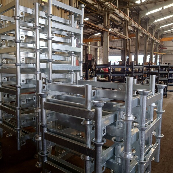 Steel fabrication product