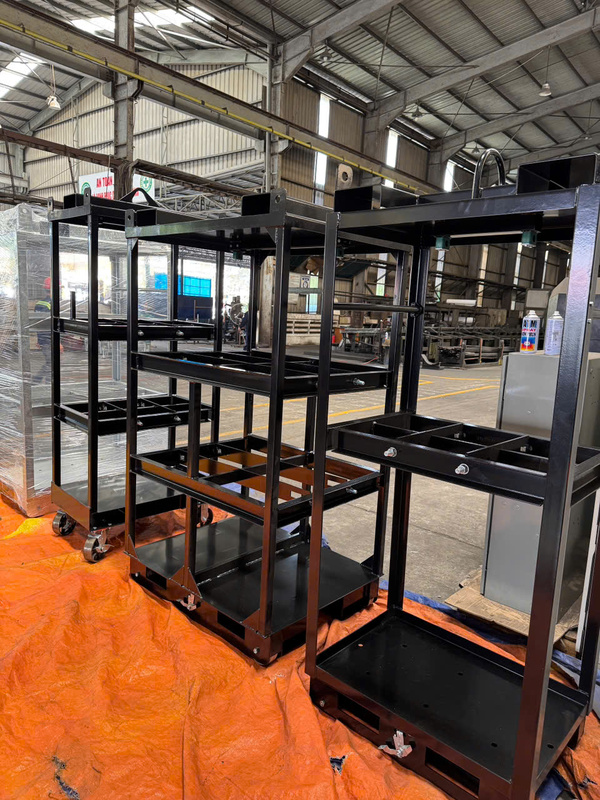 Steel fabrication product