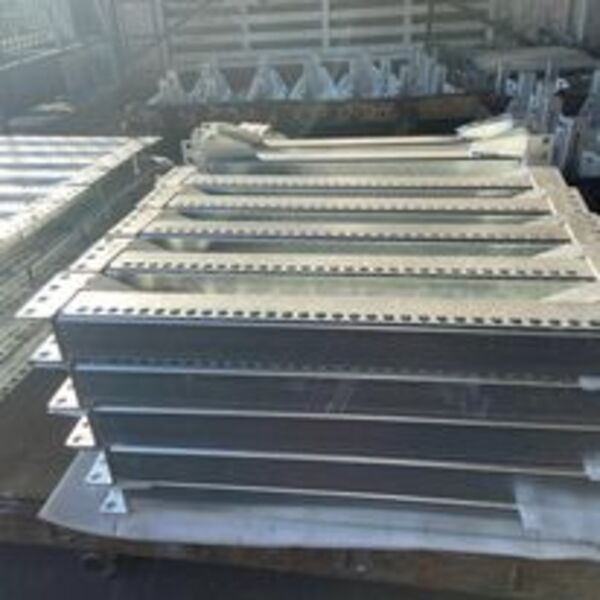 Steel fabrication product