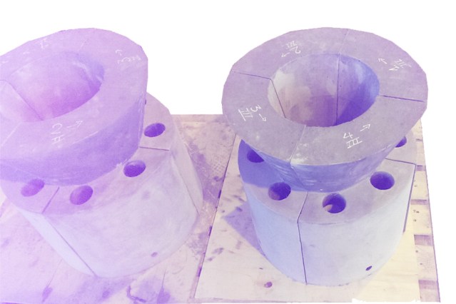 Fireproof and heat resistant concrete