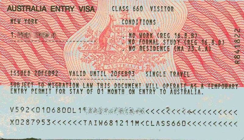 Australia Visa