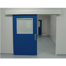 Clean room door
