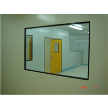 Clean room door