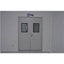 Clean room door