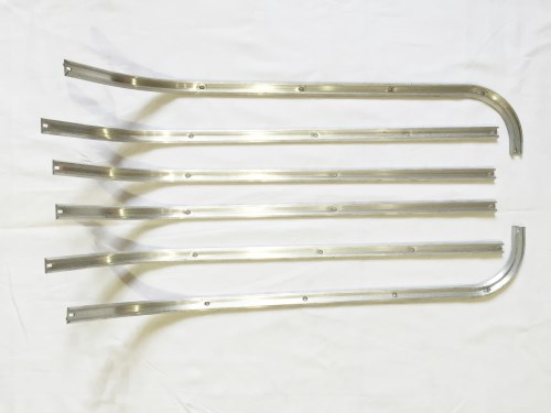 Vespa bike aluminum matting