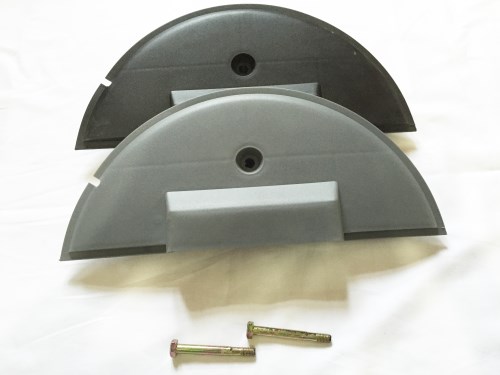 Vespa bike spare wheel cover