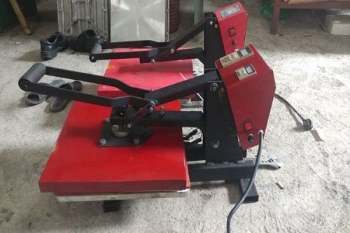 380x380 Heat press machine