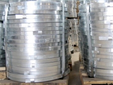 Galvanized steel tape