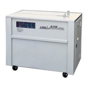 Semi automatic strapping machine