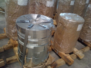 Galvanized steel tape