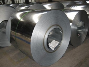 Galvanized steel roll