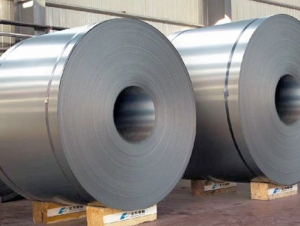 Galvanized steel roll