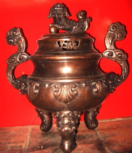 Copper incensory