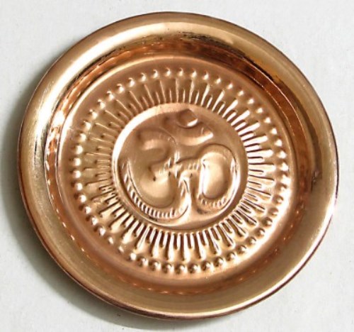 Copper tray