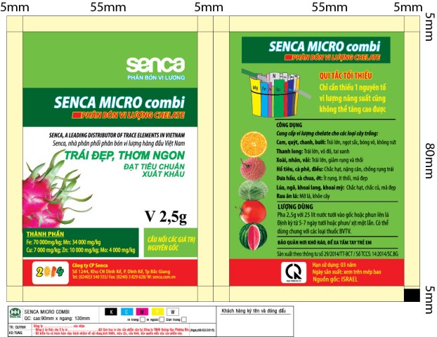 Foliar fertilizers