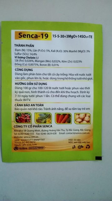Foliar fertilizers