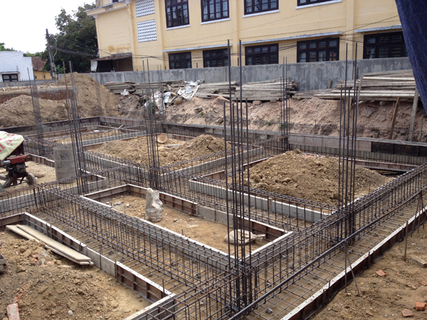 Foundation processing