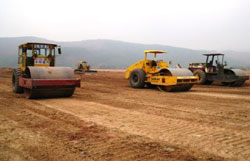 Land leveling