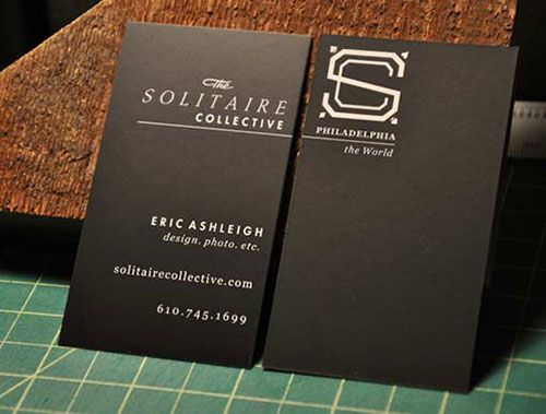 Print business card