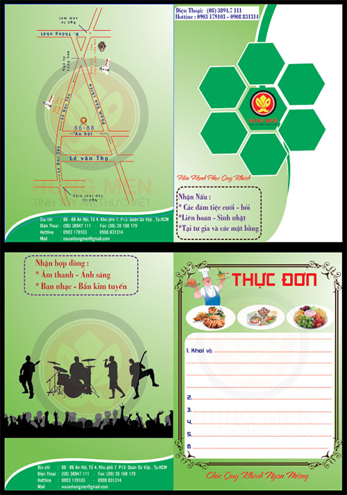 Print menu