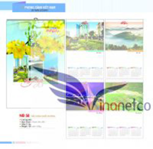 Wall calendar