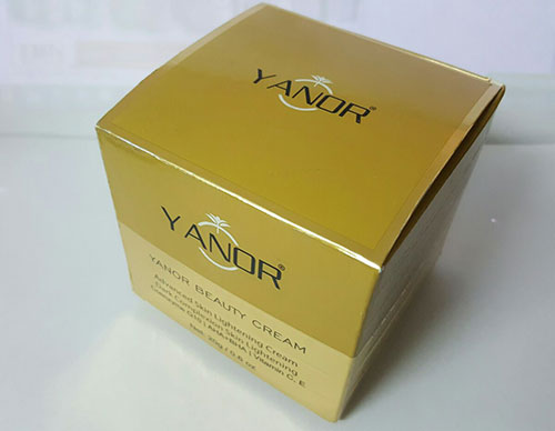 cosmetic paper box