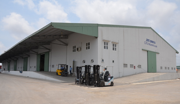 Warehouse service