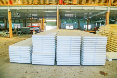 Cold storage insulated panels