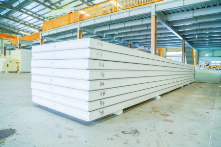 Cold storage insulated panels