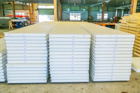 Cold storage insulated panels