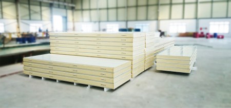 Cold storage insulated panels
