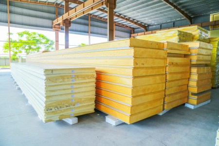 Cold storage insulated panels