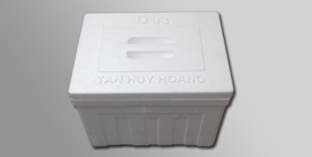Styrofoam boxes