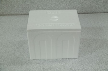 Styrofoam boxes