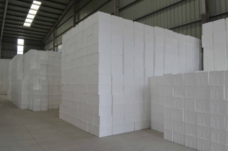 Styrofoam boxes