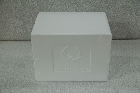 Styrofoam boxes