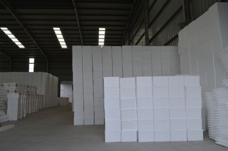 Styrofoam boxes