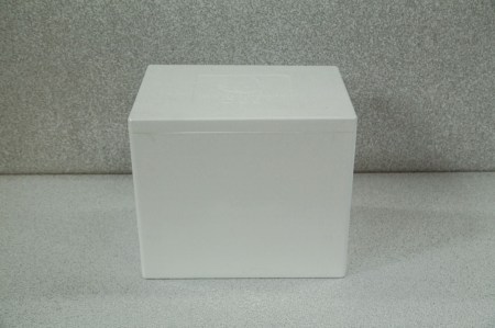 Styrofoam boxes