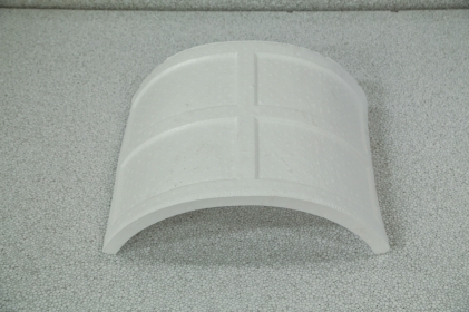 Formed styrofoam