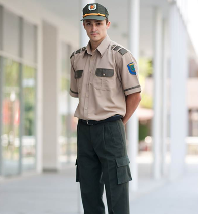 Security uniform