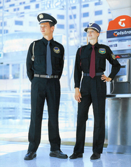 Security uniform