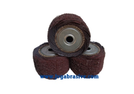 Abrasive flap wheel