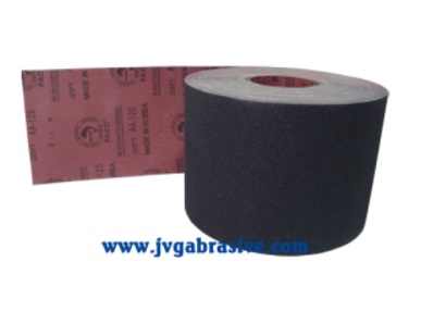 Abrasive cloth roll