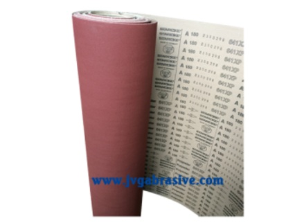 Abrasive cloth roll
