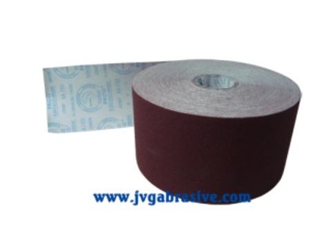 Abrasive cloth roll
