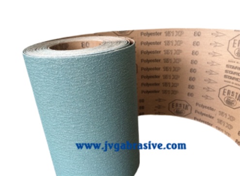 Abrasive cloth roll