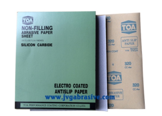 Abrasive paper