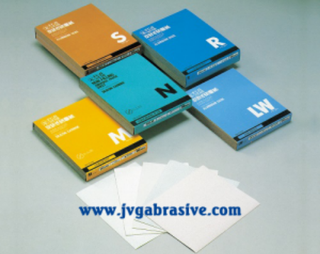 Abrasive paper